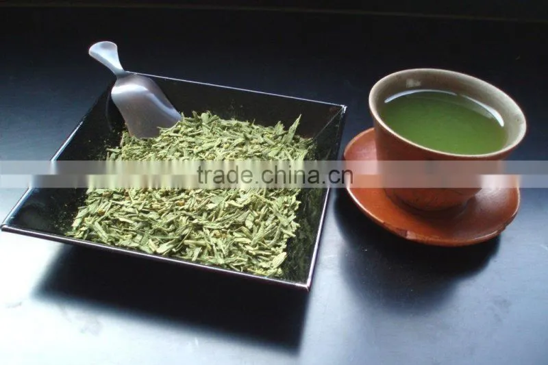Japanese Green Tea Organic Genmaicha with Matcha blend Premium bulk
