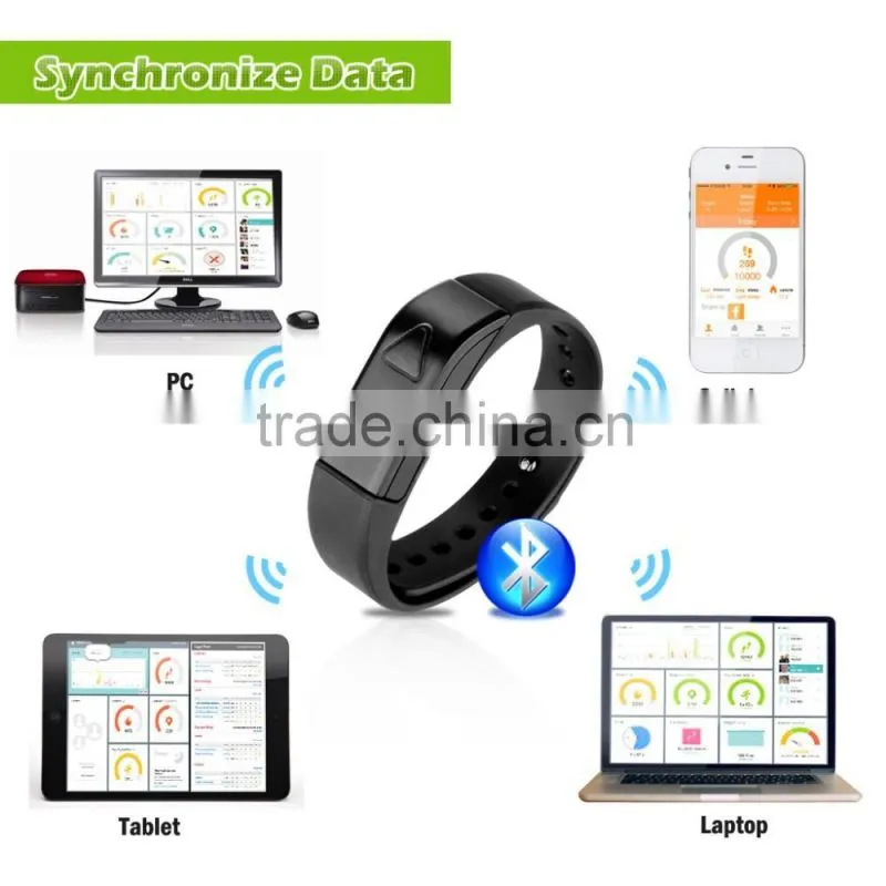 Healthy Smart Wristband for Tracking Steps/Calorie/Sleeping, Intelligent Bracelet