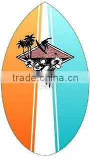 EPS bodyboard