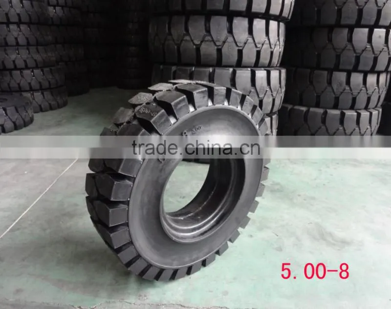 made in china solid tire press