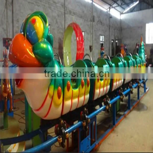 2016 professional kiddies small equipment ride and glide roller coaster