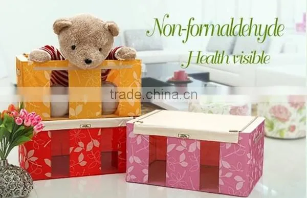 2015 new home living box,foldable storage box,living storage box