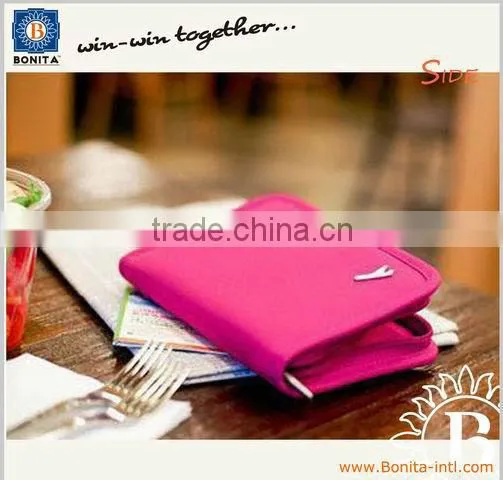 2015 Newest & Fashion unisex wallet & ticket folder & Brief bag