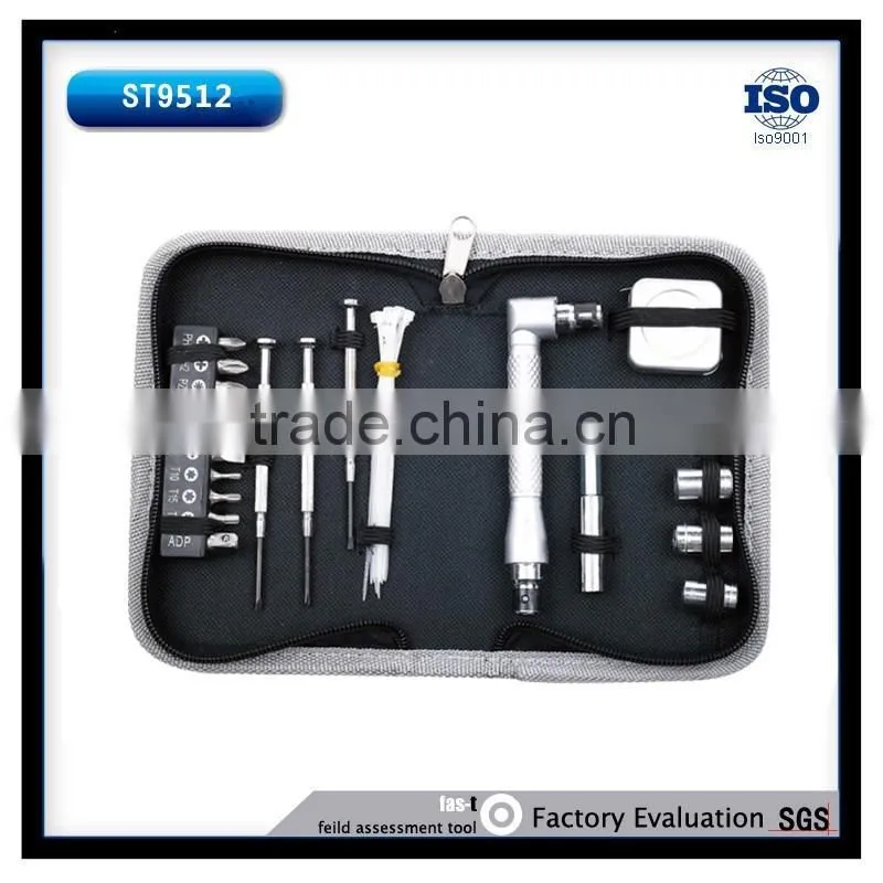 33PCS MINI TOOL SET BAG, MEN'S USEFUL TOOL KIT