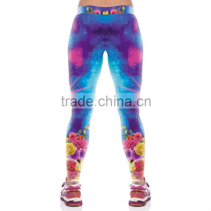 Latest New Women Digital Print Leggings Yoga Leggings N30-14