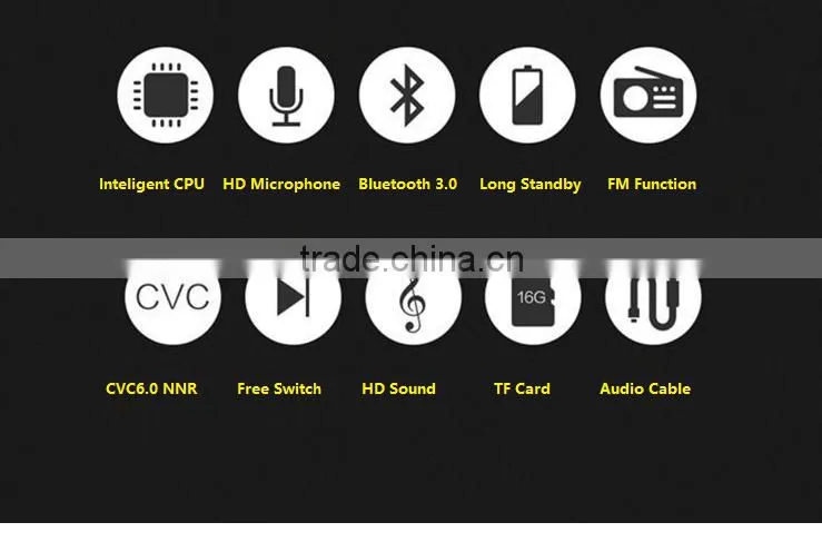 2016 Factory Directly Wholesale Bluetooth 3.0 Wireless Headphones/ Fast Shipping Bluetooth Headset