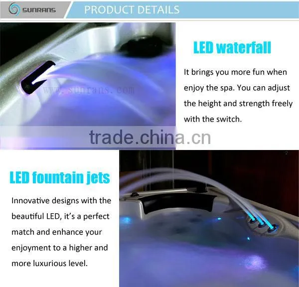 Outdoor soaking tub with CE,ETL