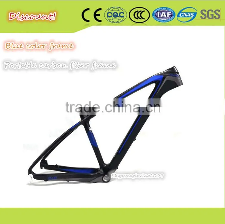 High Quality Spring Men Women Bicycle Frame Carbon Fiber with Glasses free provide USB light