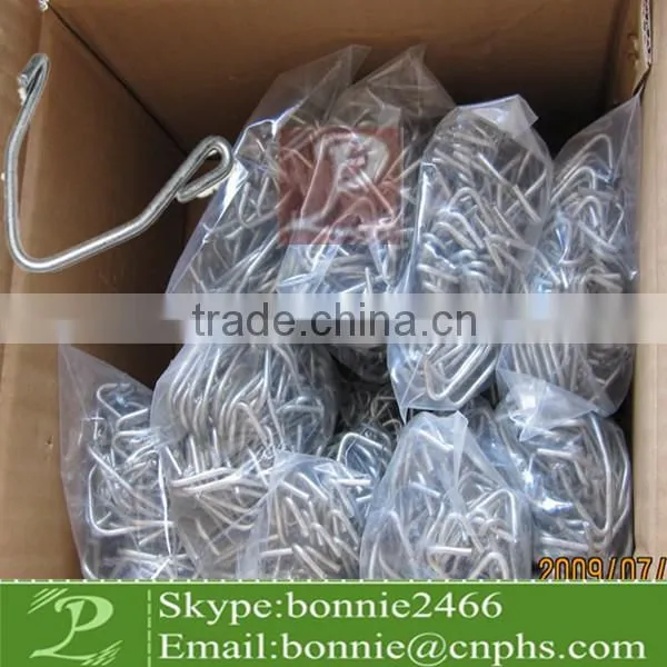 Hot dipped galvanized star picket clip