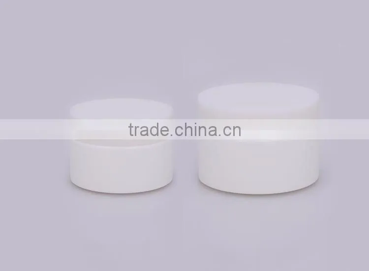Acceptable Customer's Logo PP White Jars 100g