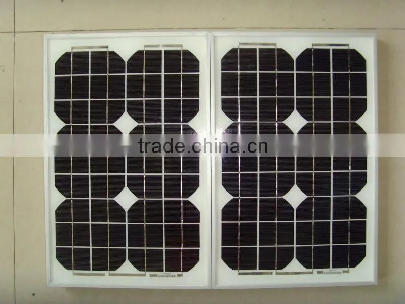24W/18V Folding Solar Panel, High Efficiency, Free Shipping