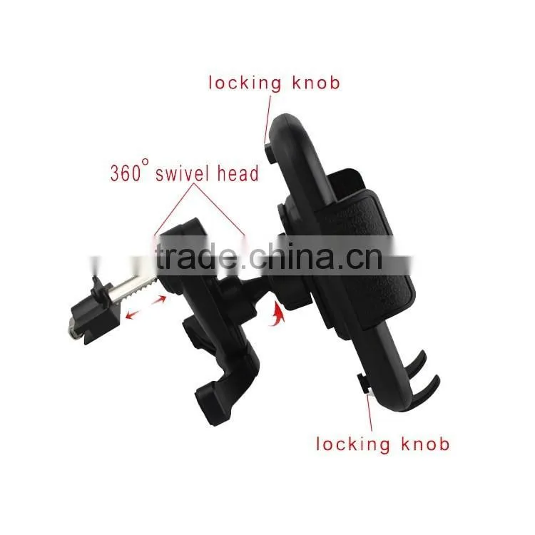 For 4-6 inch GPS car holder best quality ABS phone stand holder bracket