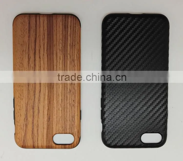 Boshiho Leather/Cork Wallet Accessories Cell Phone Case