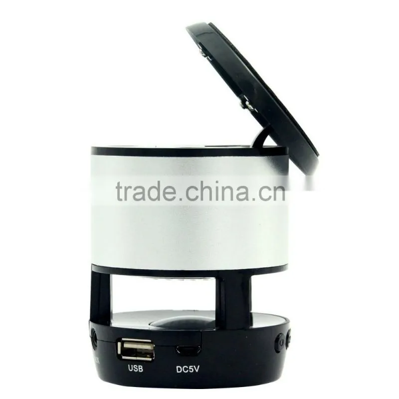 Factory supply, Wholesale portable bluetooth stereo speakers with phone holder