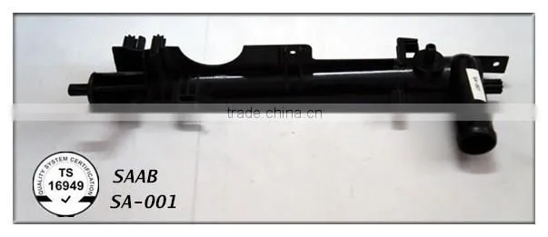 High quality hot sale parts for rover range with auto radiator tank plastic tank