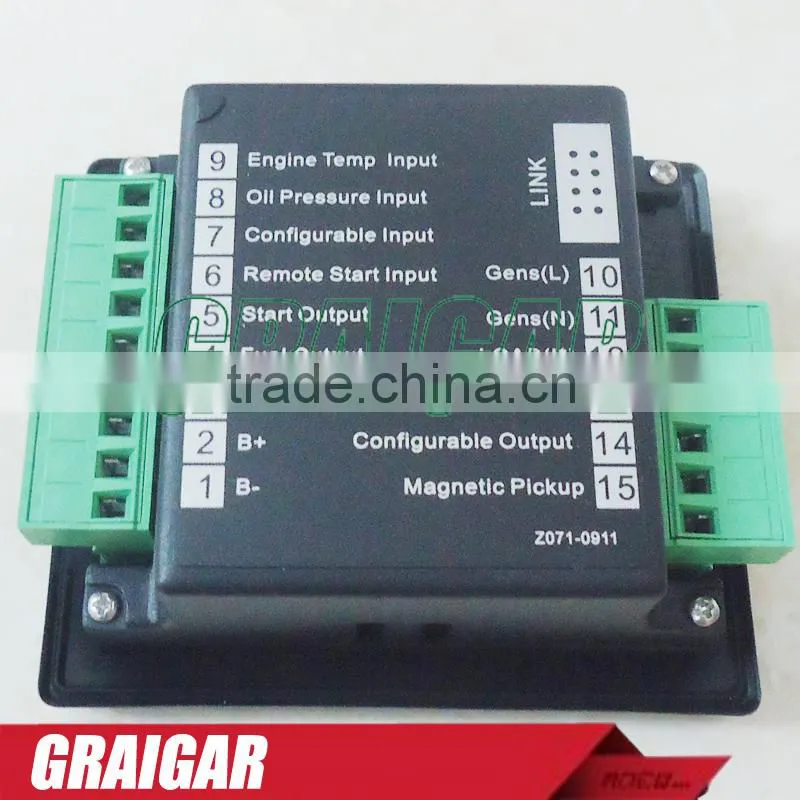 Smartgen Automatic Engine Control Module HGM1780 Generator Controller AUTO