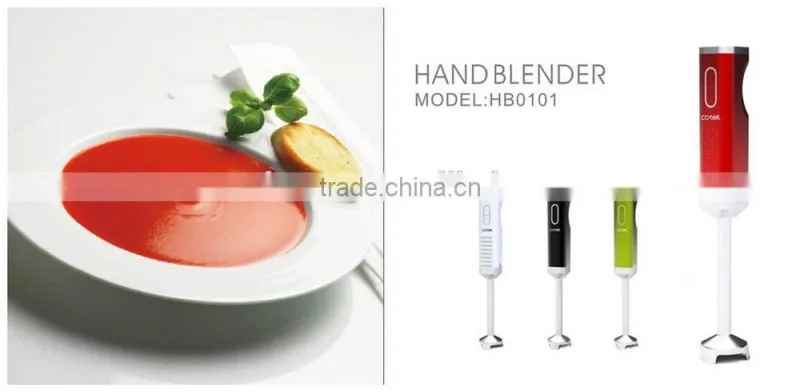 Europe dot design dough mixer and handblenders set colour red