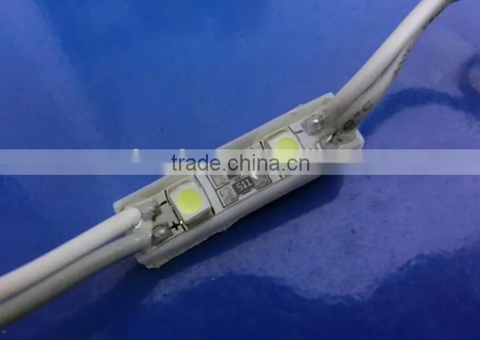 SMD2835, DC12V Waterproof LED injection module light modling led