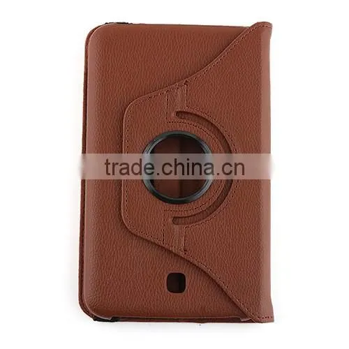 Leather Magnetic Cute Case Cover Stand For Samsung Galaxy Tab 3 7.0 P3200/P3210+Stylus+Film Guard