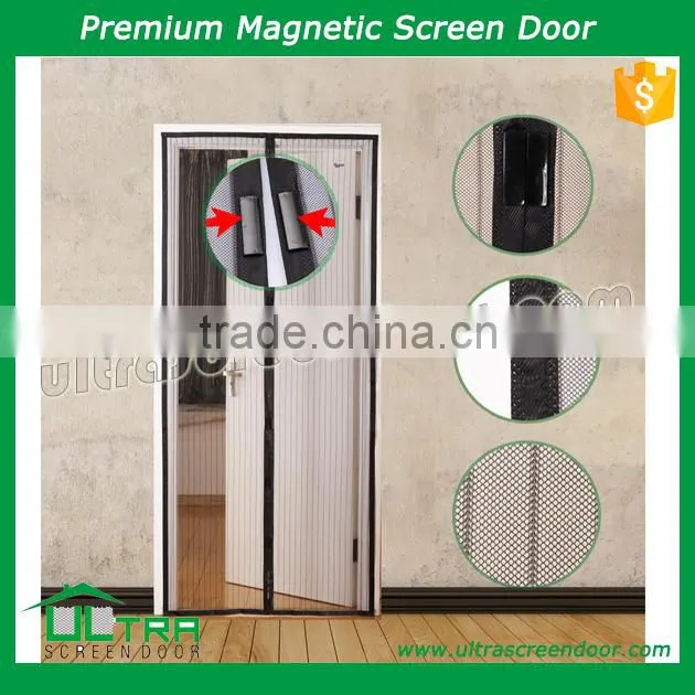 Hands-free Magic Mesh Magnetic Door Curtain