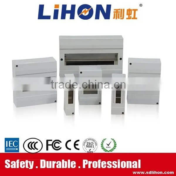 IP30 full plastic copper terminal waterproof electric connect distribution box