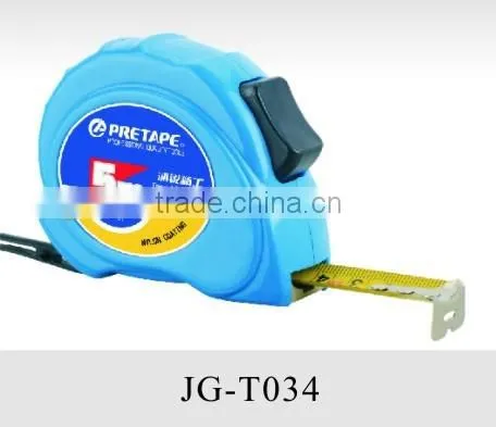 economy cheap self lock measuring tape all length available