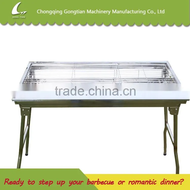 Commercial Charcoal BBQ Grill