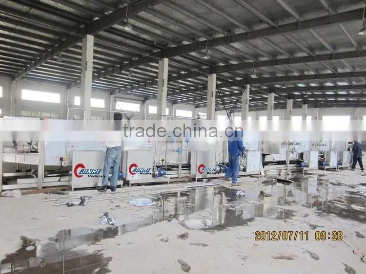 CSD bottle warming machine