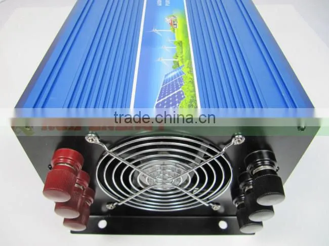Frequency inverter 3000w off grid pure sine wave inverter, 12V/24V48VDC to 100/110/120/220/230/240V AC.