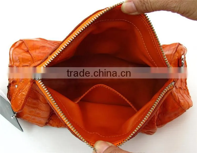 fashion women genuine leather handbag crocodile bag clutch bag shoulder bag