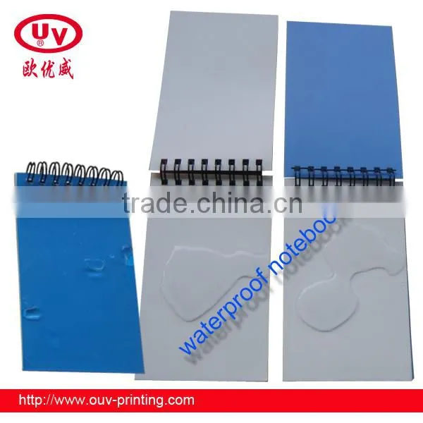 2015 pocket spiral notebook with plastic cover