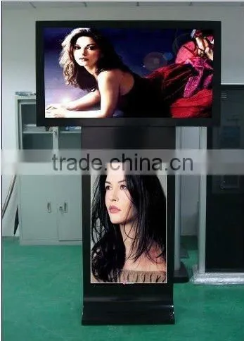 Double Side Vertical Advertising Player Screen