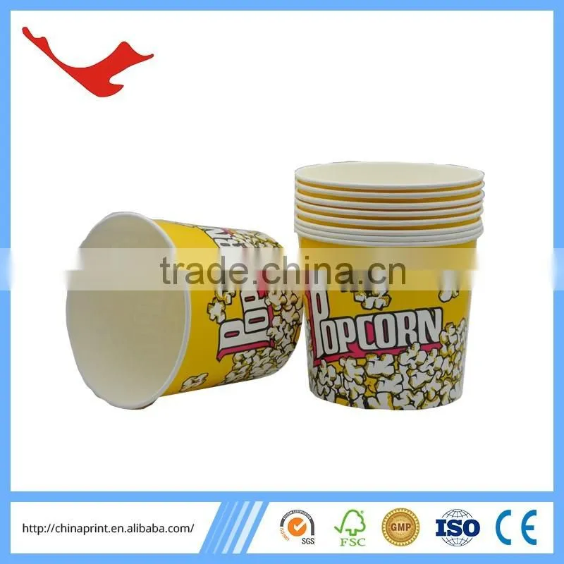 010 diaposable popcorn cup and popcorn holders