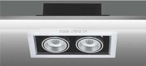 High Brightness LED Down Light and COB LED Recessed Ceiling Down Light