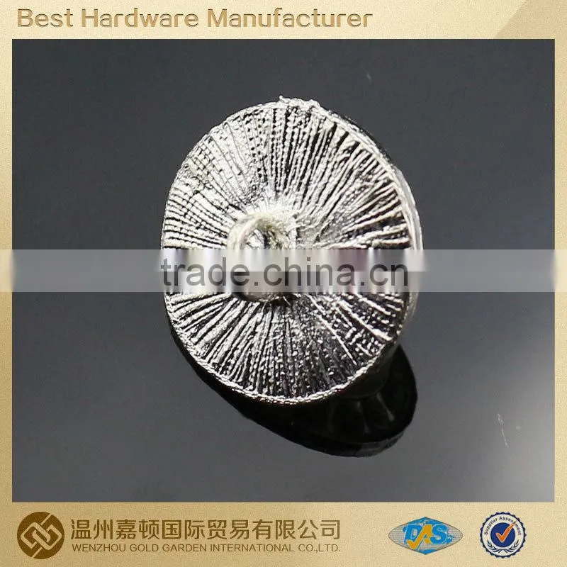 Beautiful flower decorative rhinestone buttons for wedding decoration