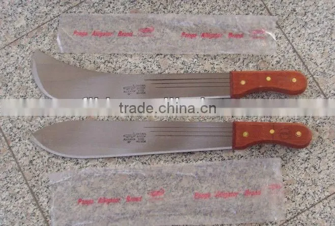 M212&M204 WOODEN HANDLE MACHETE FOR KENYA MARKET