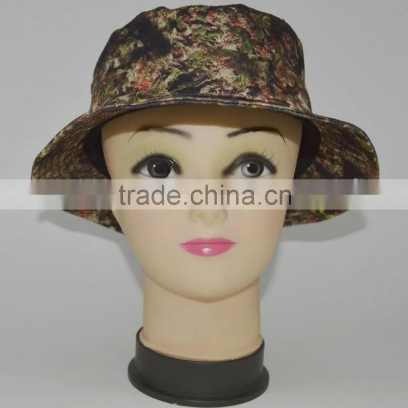 custom printed bucket hats