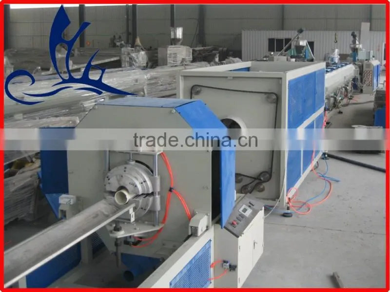 pvc extruding machine pipe