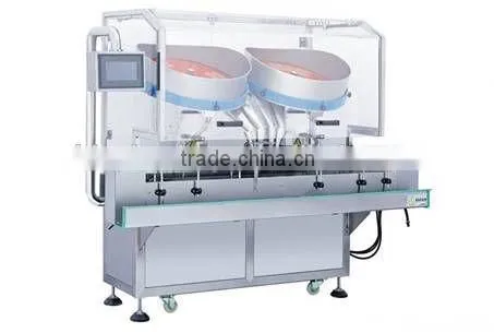 LTMC-4 Automatic Capsule Vibration Plate Counting Machine