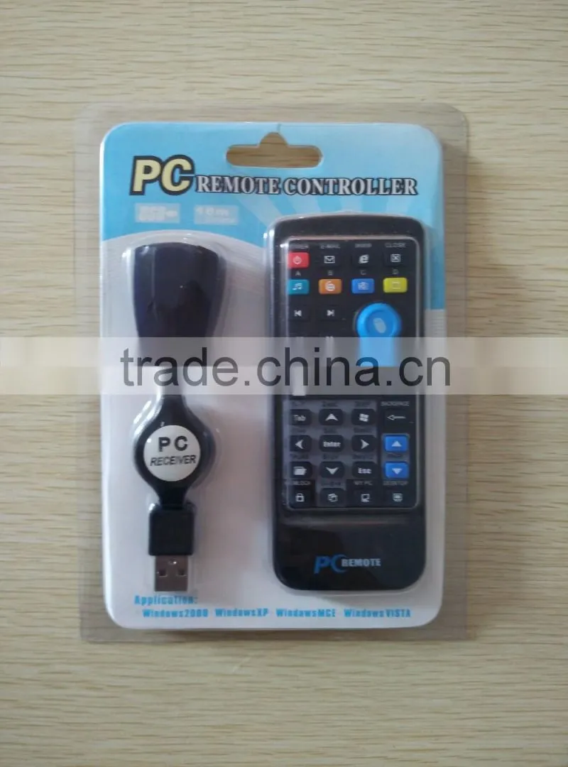 Original universal remote control for PC remote control FOR WINDOW2000 WINDOW XP WINDOWMCE WINDOW VISTA