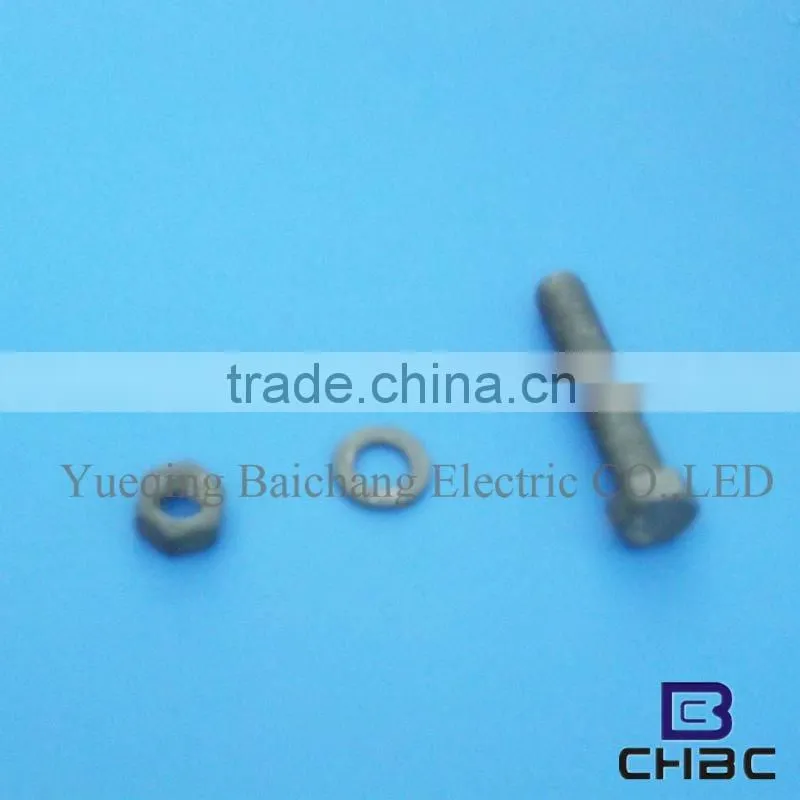 25-35 aluminum cable clips