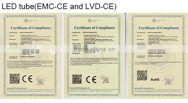 CE RoHS high lumen and quality low price led tube light t8