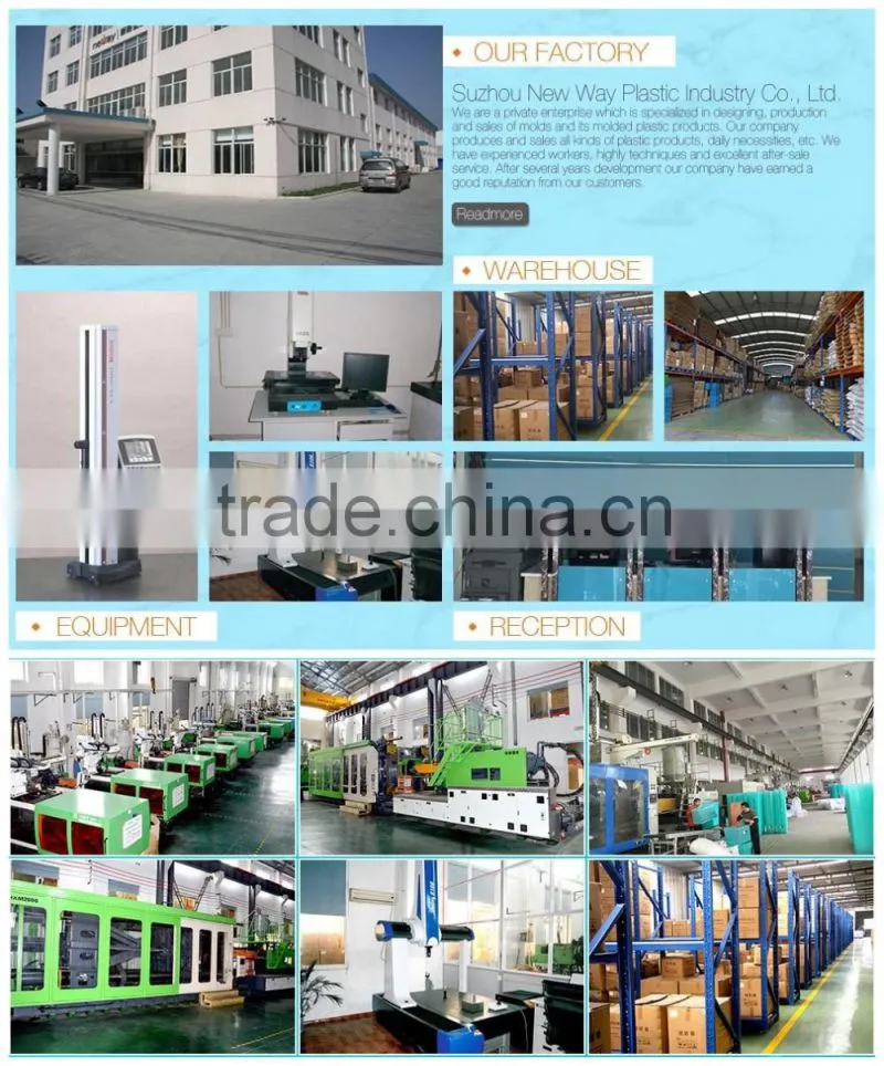 New Wholesale plastic storage box with handle