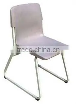 plastic chair Cheep Student desk & chair school furniture gingel chair C-01