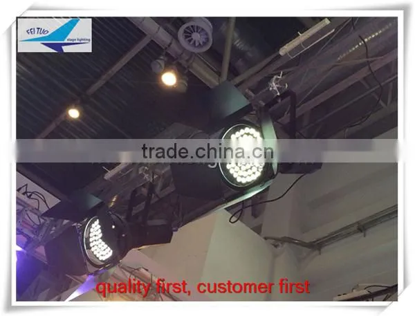 Dj pub KTV 60x5w white color LED Car Exhibition Show led studio light