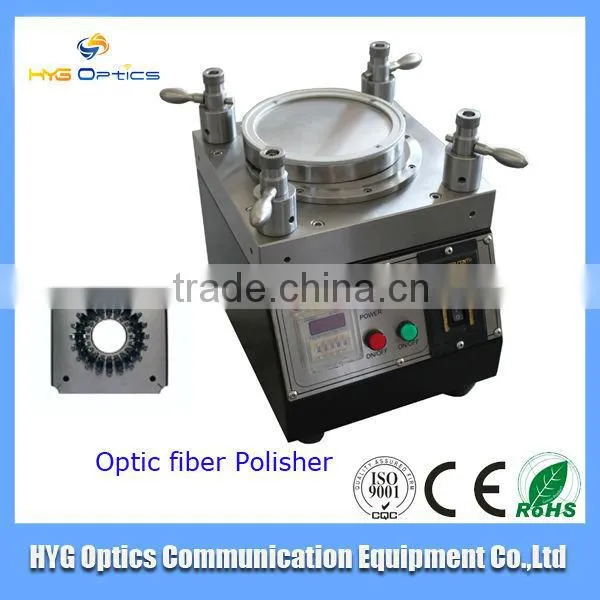 cheap price central pressurized Optic fiber Polisher