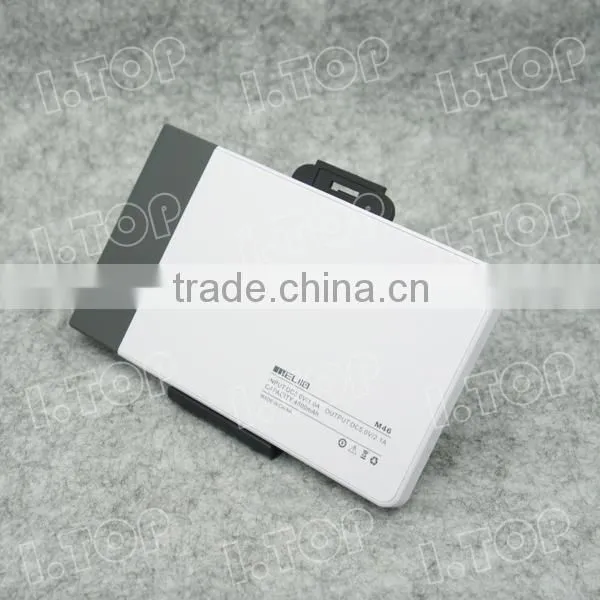 High Quality 4600mAh Power Bank for iPhone , power pack for Samsung