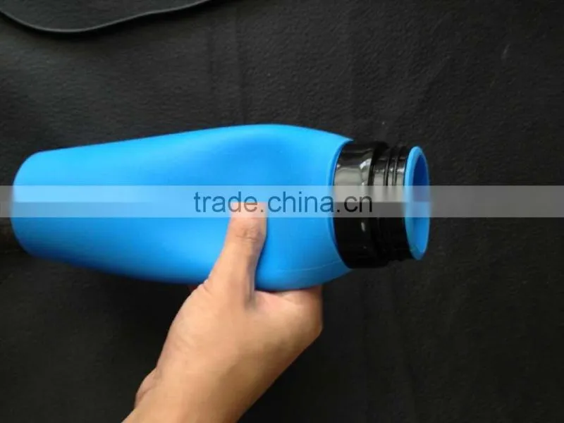 Food Grade Silicone Foldable Bpa Free Water Bottle