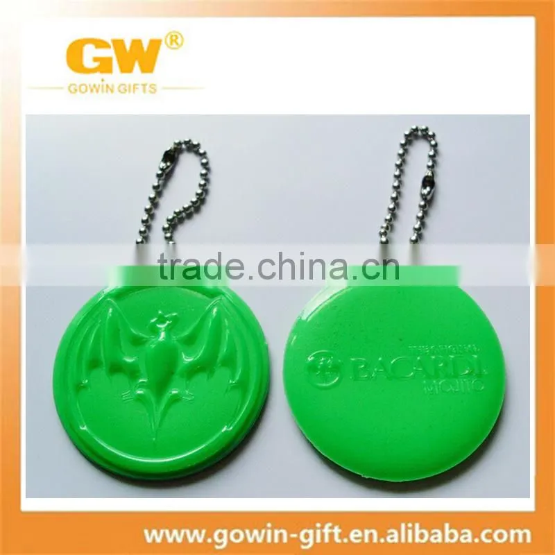 reflective keychain