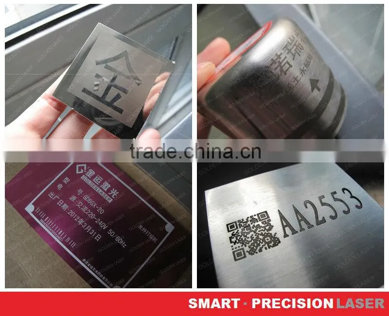 Metal Fiber Laser Marking Machine